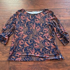 Women long sleeve T-shirt